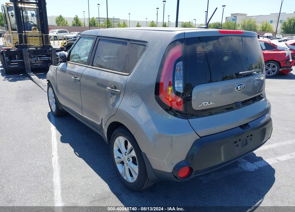 2016 KIA SOUL VIN: KNDJP3A52G7348153