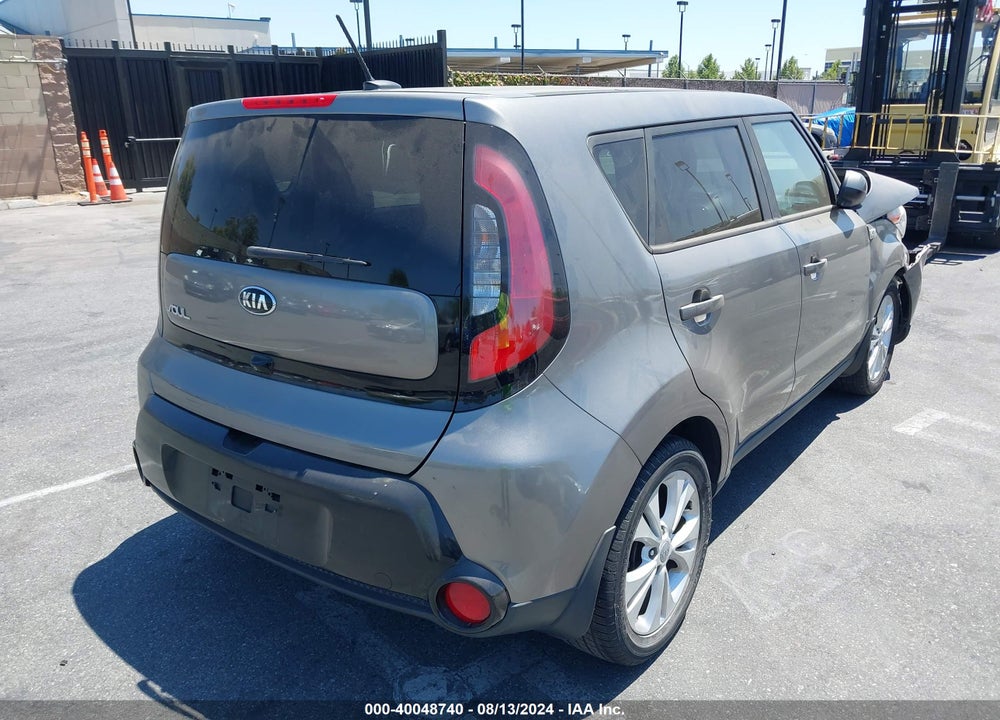 2016 KIA SOUL VIN: KNDJP3A52G7348153
