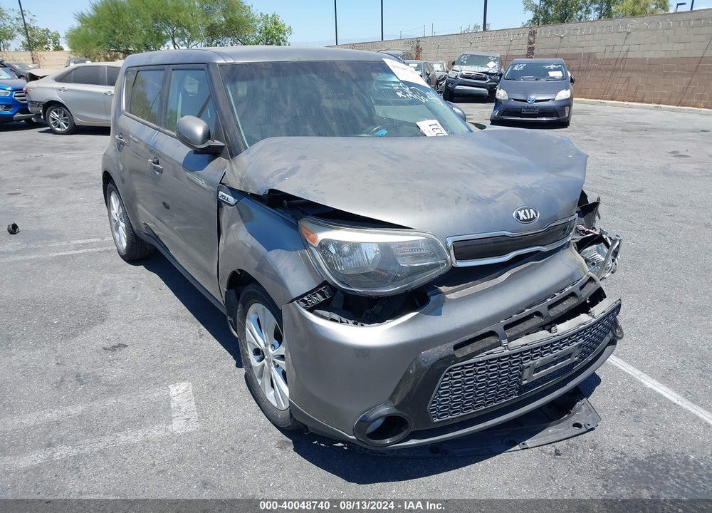 2016 KIA SOUL VIN: KNDJP3A52G7348153