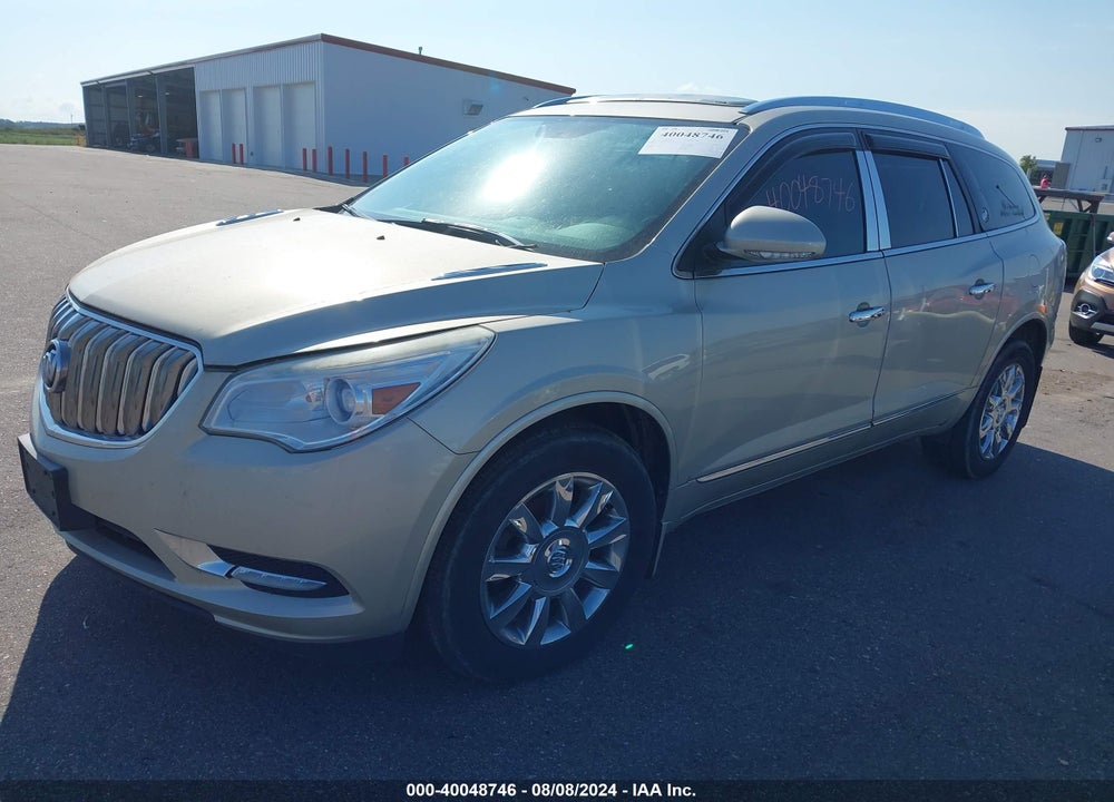 2013 BUICK ENCLAVE PREMIUM VIN: 5GAKVDKD8DJ139330