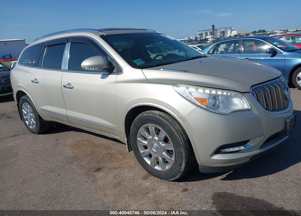 2013 BUICK ENCLAVE PREMIUM VIN: 5GAKVDKD8DJ139330