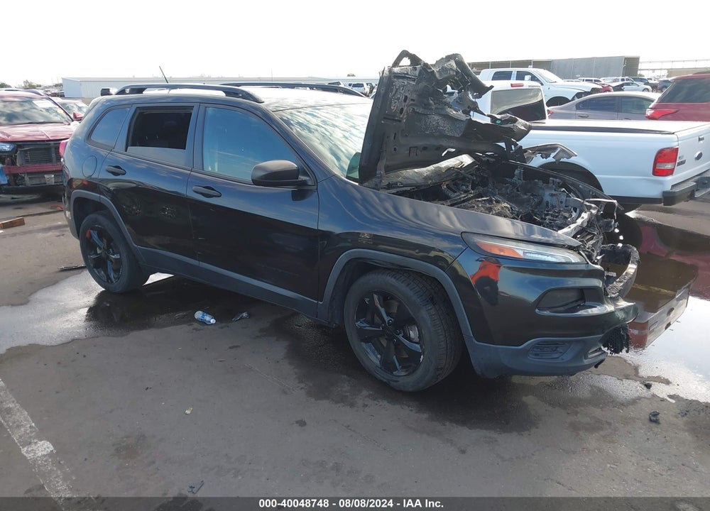 2016 JEEP CHEROKEE ALTITUDE VIN: 1C4PJLAB6GW319536