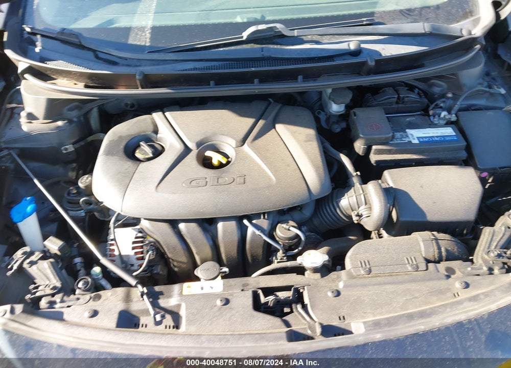 2016 HYUNDAI ELANTRA GT VIN: KMHD35LH8GU261060