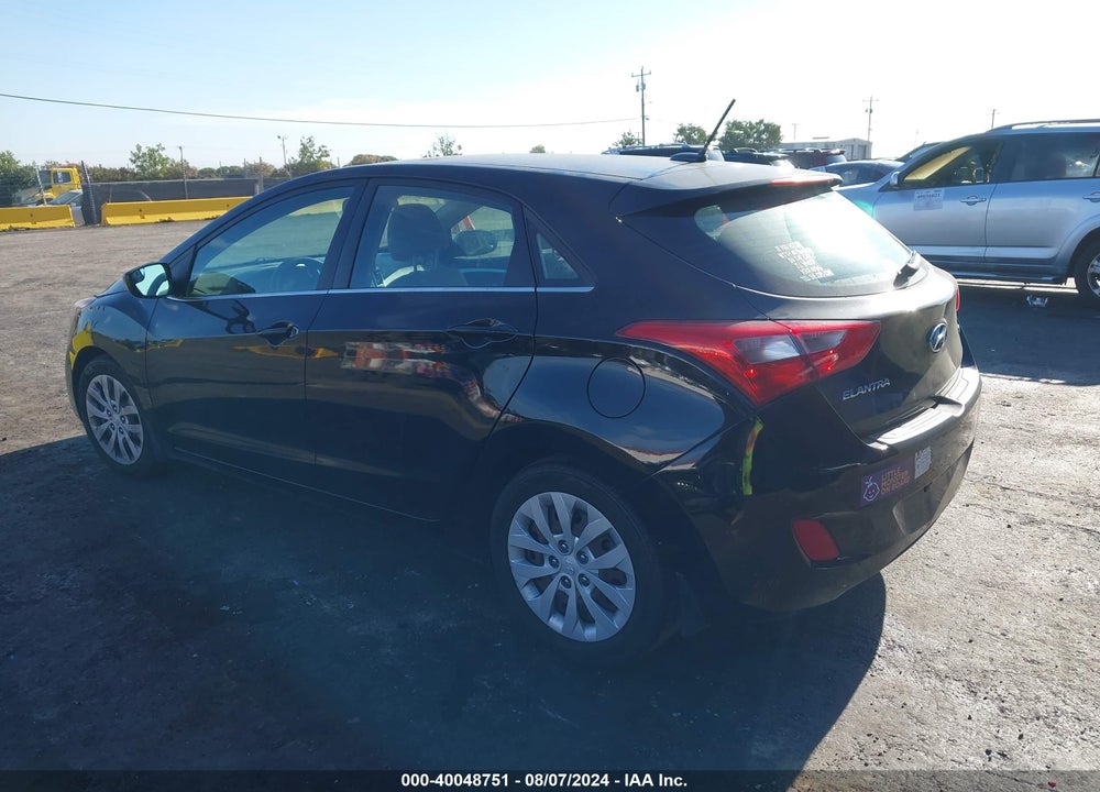 2016 HYUNDAI ELANTRA GT VIN: KMHD35LH8GU261060