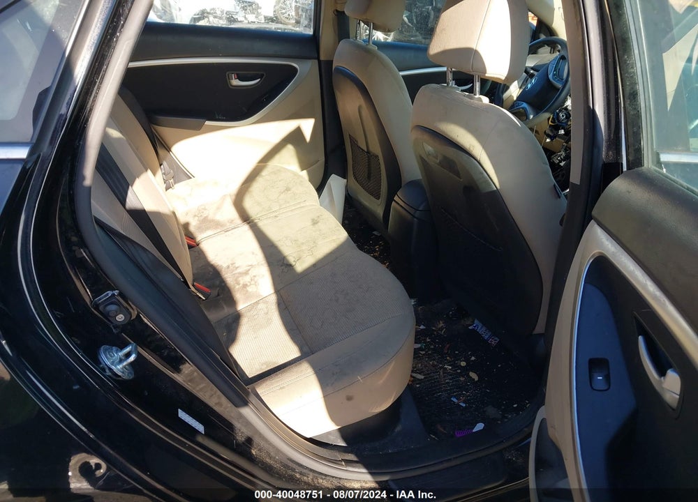 2016 HYUNDAI ELANTRA GT VIN: KMHD35LH8GU261060