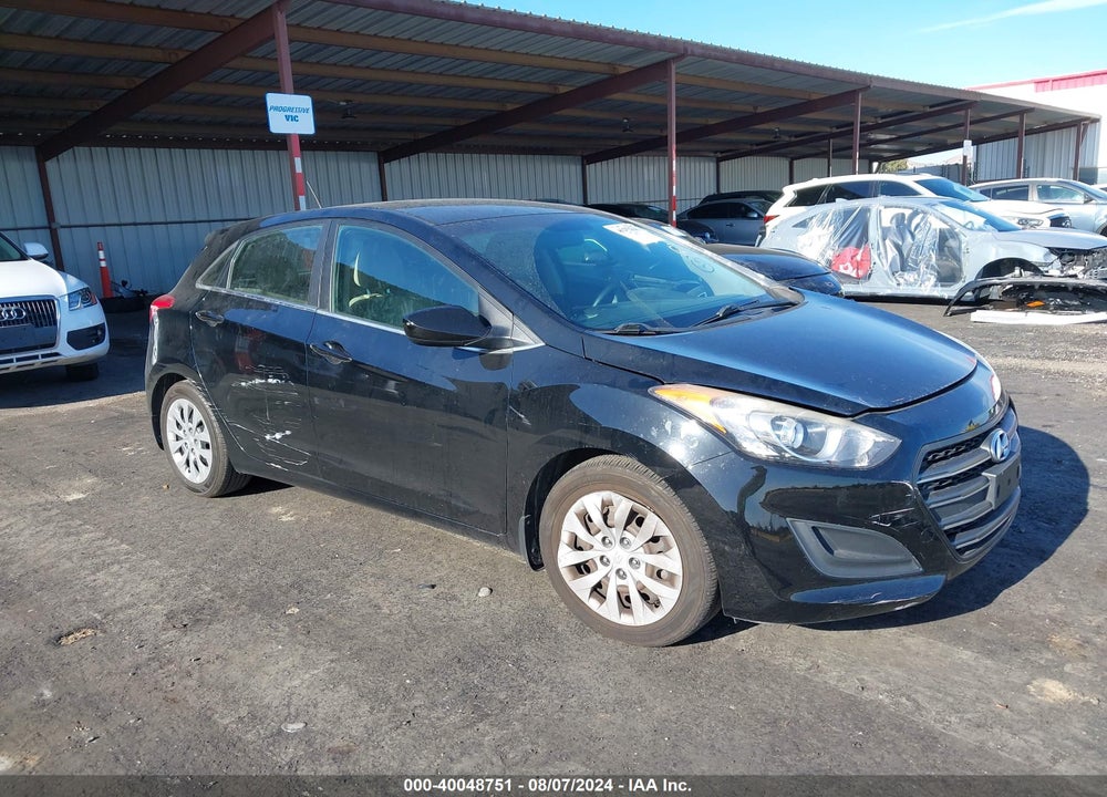 2016 HYUNDAI ELANTRA GT VIN: KMHD35LH8GU261060