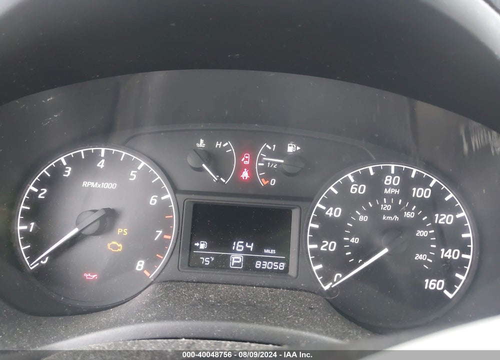 2016 NISSAN SENTRA S VIN: 3N1AB7AP4GY312201