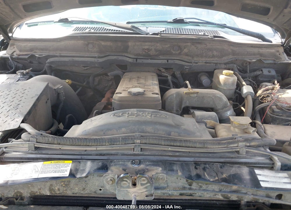 2003 DODGE RAM 2500 SLT/LARAMIE/ST VIN: 3D7KU28683G801850