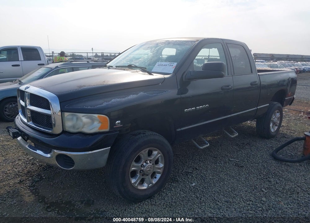 2003 DODGE RAM 2500 SLT/LARAMIE/ST VIN: 3D7KU28683G801850