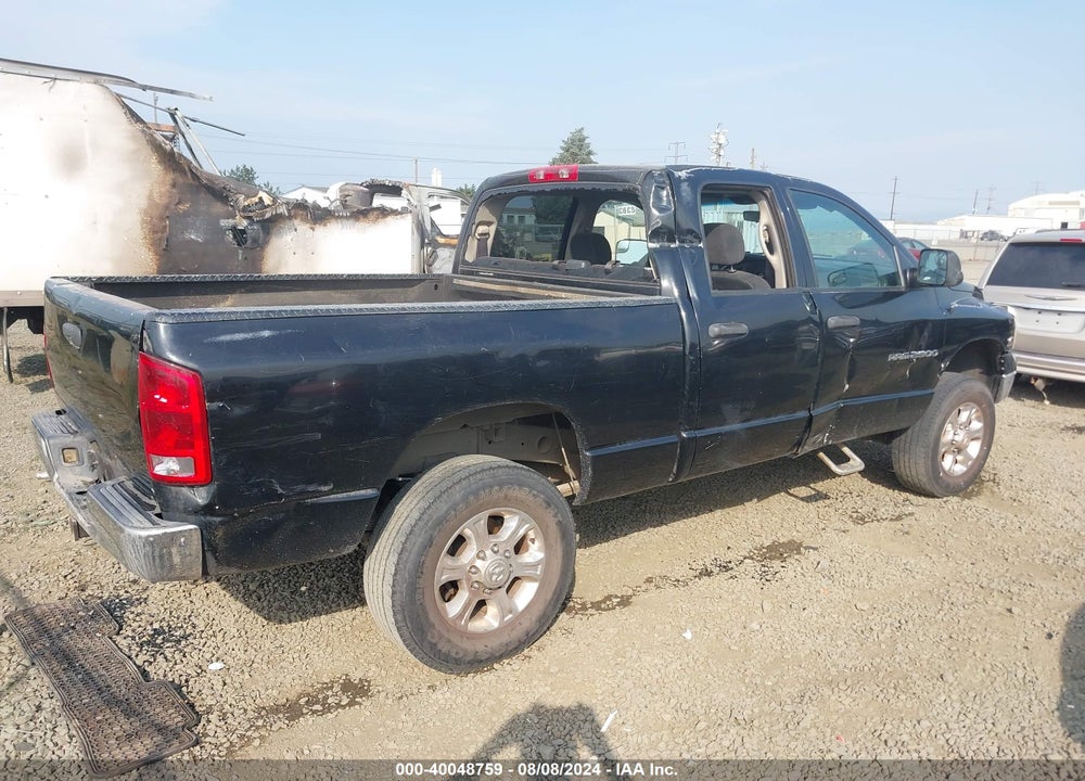 2003 DODGE RAM 2500 SLT/LARAMIE/ST VIN: 3D7KU28683G801850