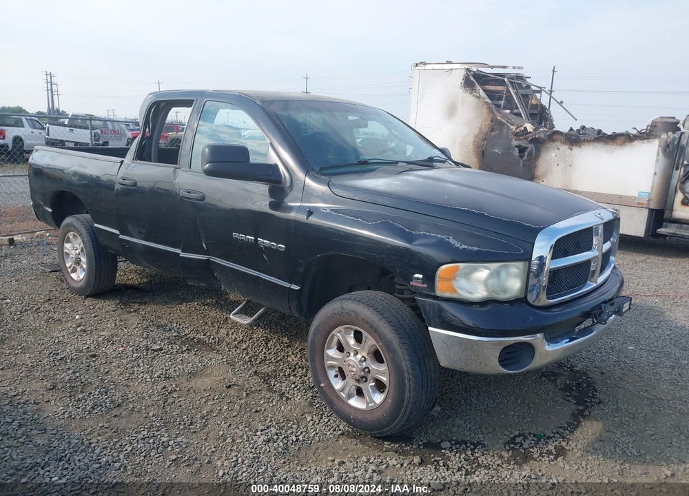 2003 DODGE RAM 2500 SLT/LARAMIE/ST VIN: 3D7KU28683G801850