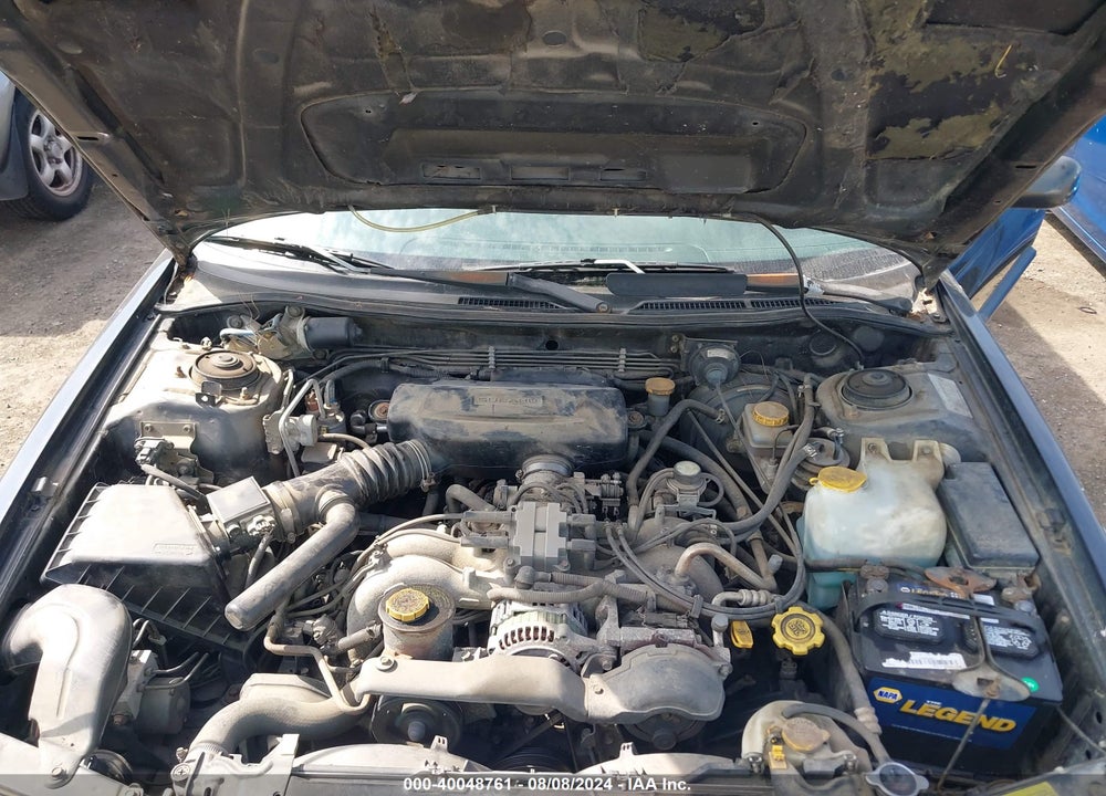 1998 SUBARU LEGACY OUTBACK/OUTBACK LIMITED/OUTBACK SPORT VIN: 4S3BG6850W6629061