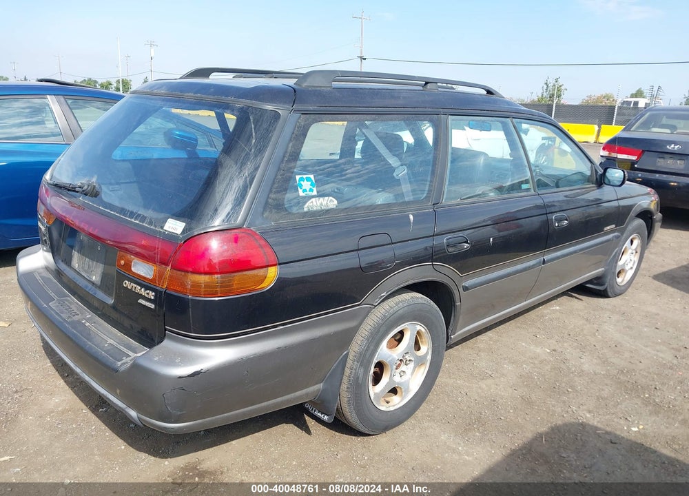 1998 SUBARU LEGACY OUTBACK/OUTBACK LIMITED/OUTBACK SPORT VIN: 4S3BG6850W6629061