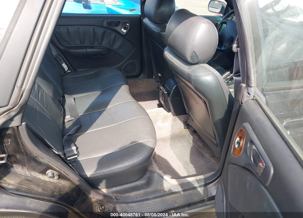 1998 SUBARU LEGACY OUTBACK/OUTBACK LIMITED/OUTBACK SPORT VIN: 4S3BG6850W6629061