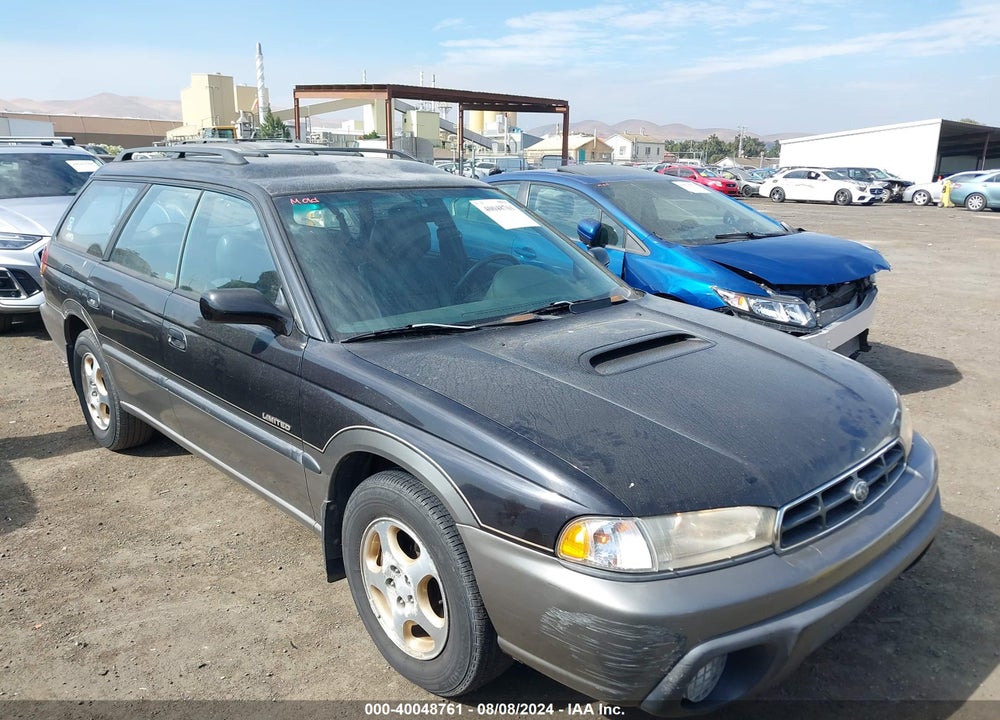 1998 SUBARU LEGACY OUTBACK/OUTBACK LIMITED/OUTBACK SPORT VIN: 4S3BG6850W6629061