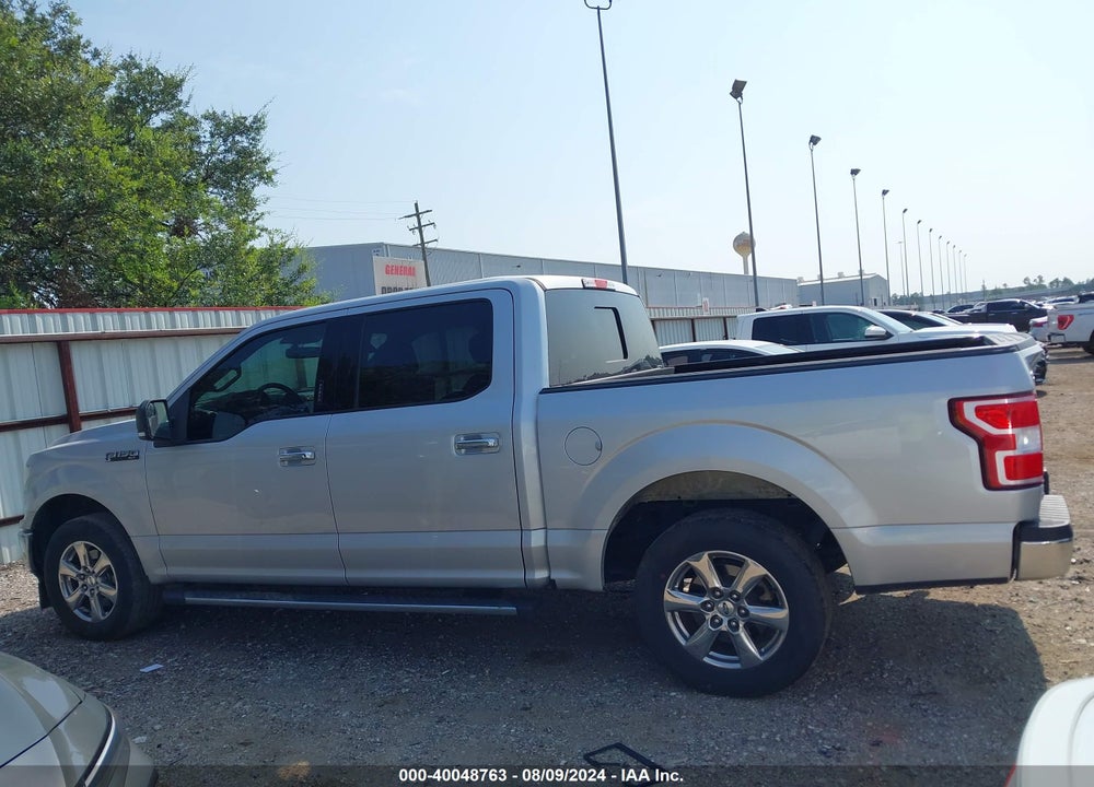 2019 FORD F-150 XLT VIN: 1FTEW1CP5KKD81337