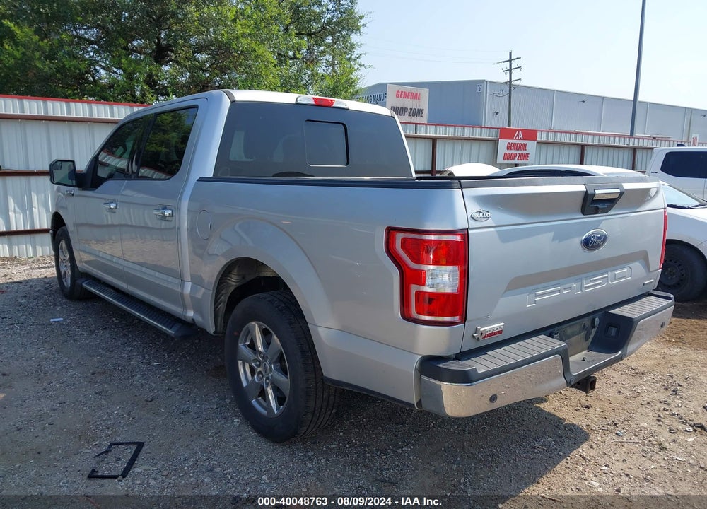 2019 FORD F-150 XLT VIN: 1FTEW1CP5KKD81337
