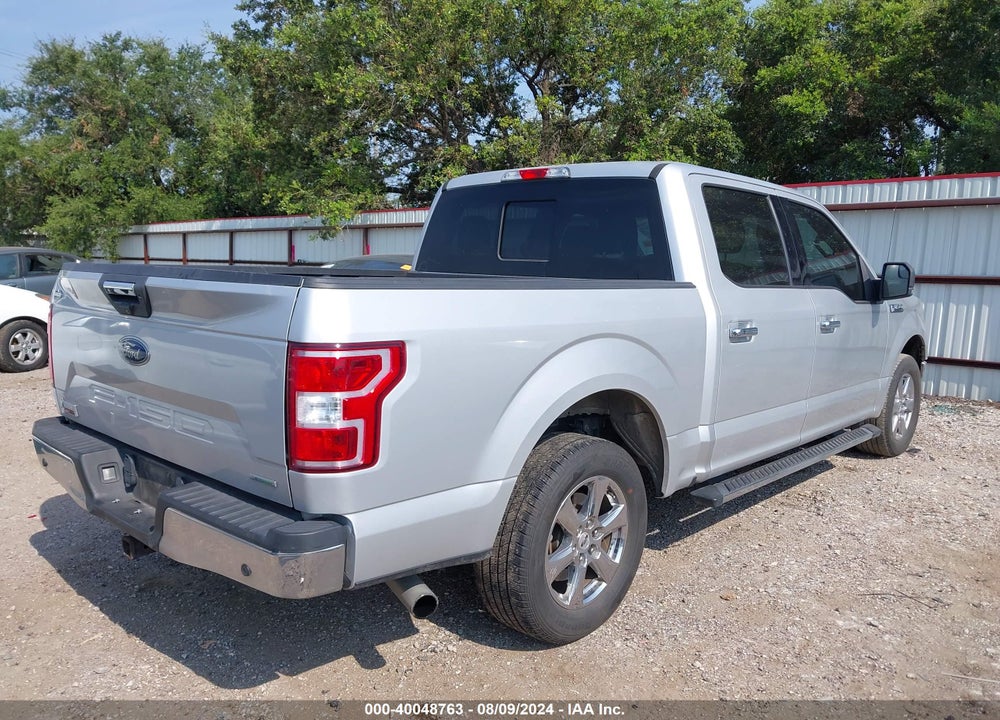 2019 FORD F-150 XLT VIN: 1FTEW1CP5KKD81337
