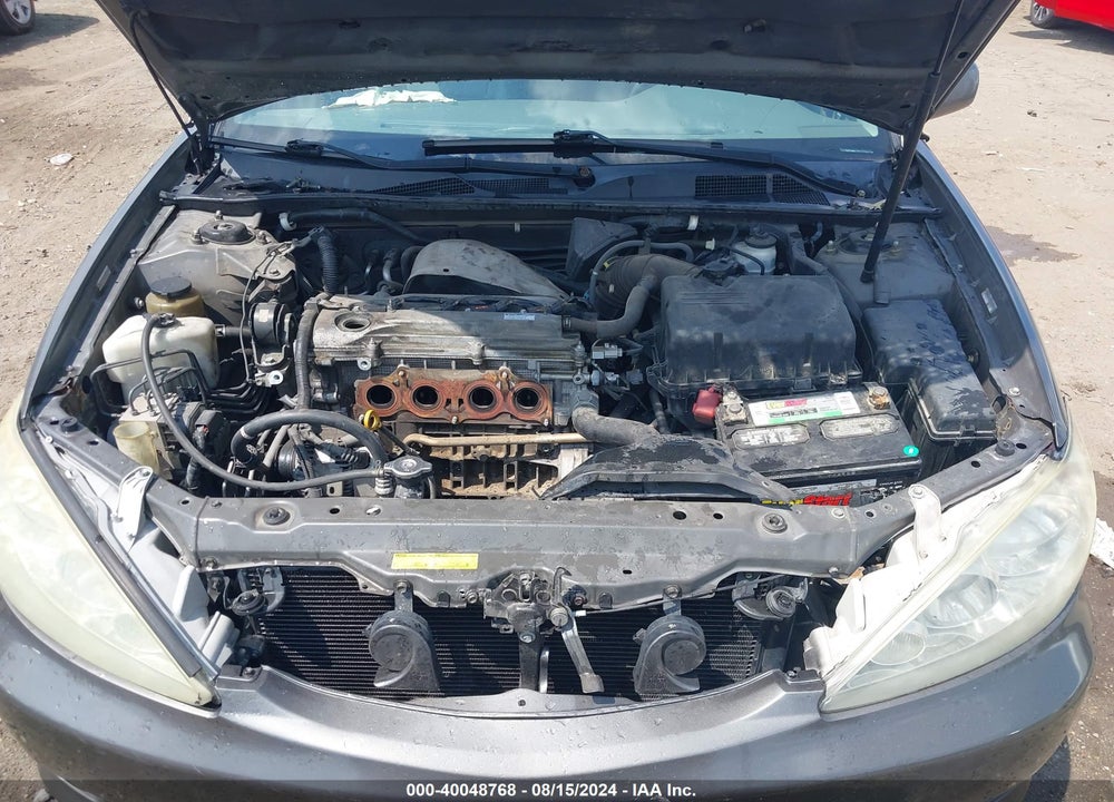 2003 TOYOTA CAMRY XLE VIN: 4T1BE32K53U692758