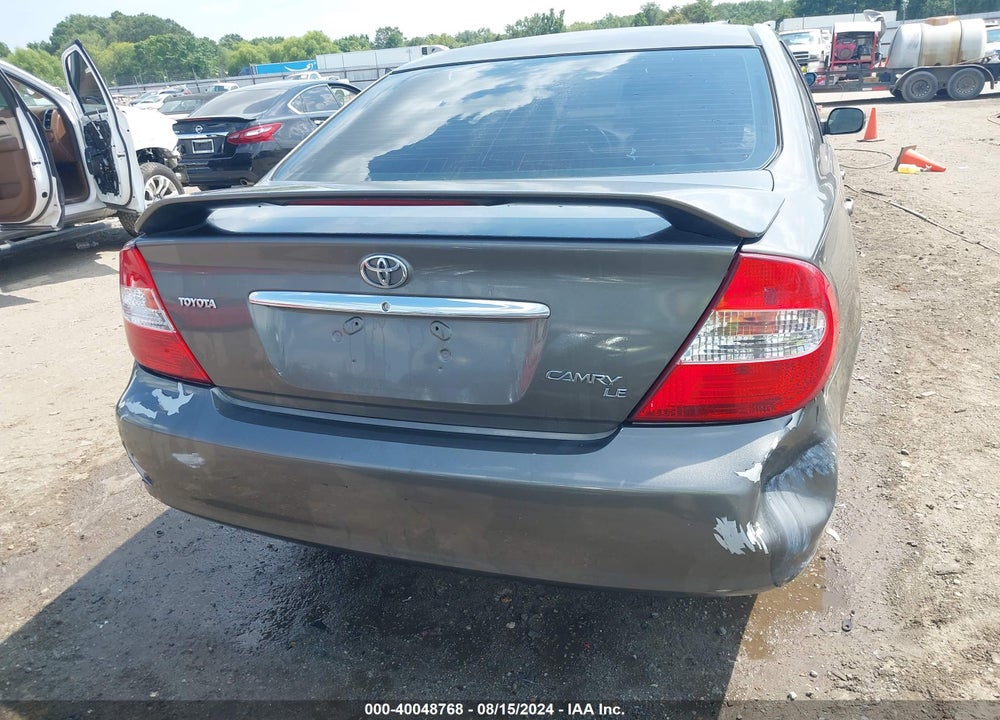 2003 TOYOTA CAMRY XLE VIN: 4T1BE32K53U692758