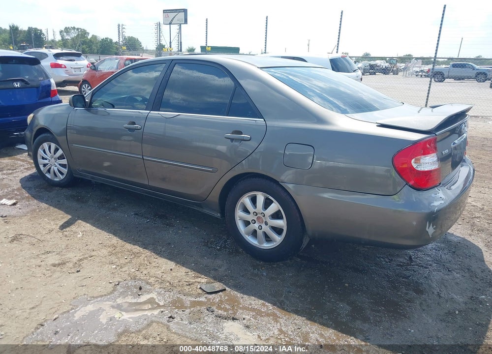 2003 TOYOTA CAMRY XLE VIN: 4T1BE32K53U692758