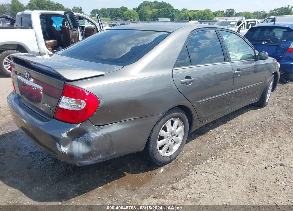 2003 TOYOTA CAMRY XLE VIN: 4T1BE32K53U692758