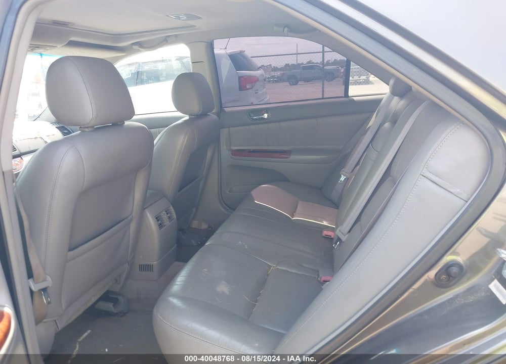 2003 TOYOTA CAMRY XLE VIN: 4T1BE32K53U692758
