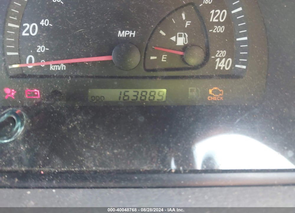 2003 TOYOTA CAMRY XLE VIN: 4T1BE32K53U692758