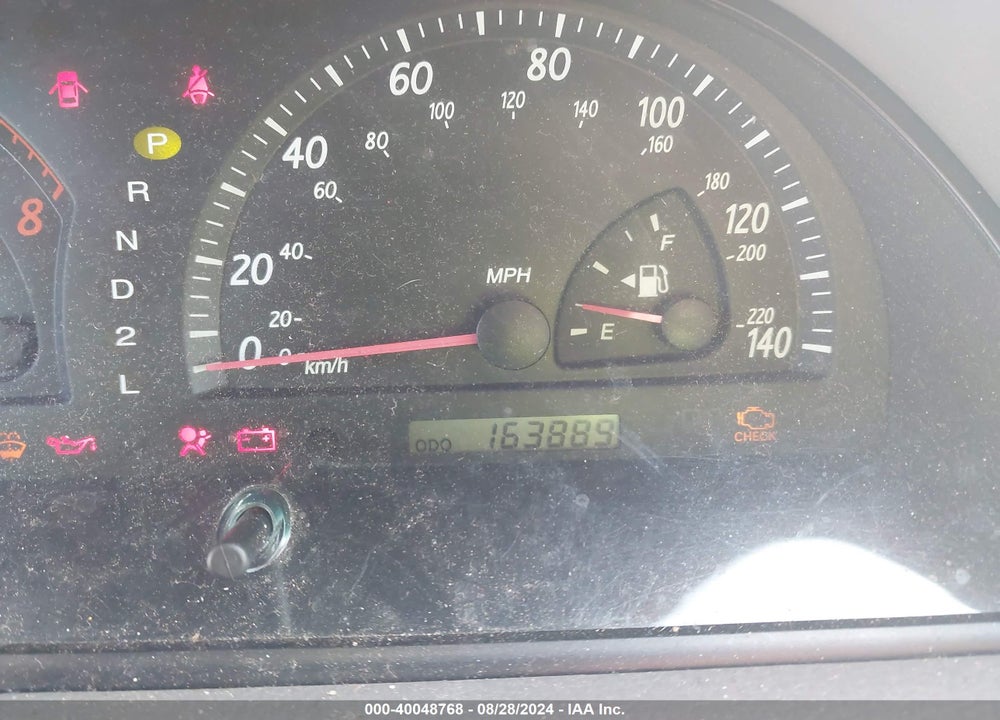 2003 TOYOTA CAMRY XLE VIN: 4T1BE32K53U692758