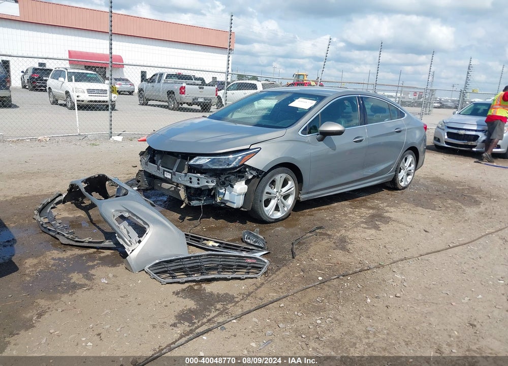 2017 CHEVROLET CRUZE PREMIER AUTO VIN: 1G1BF5SM1H7178192
