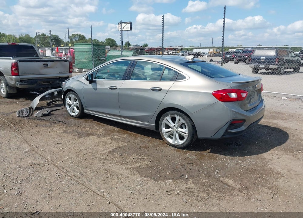 2017 CHEVROLET CRUZE PREMIER AUTO VIN: 1G1BF5SM1H7178192