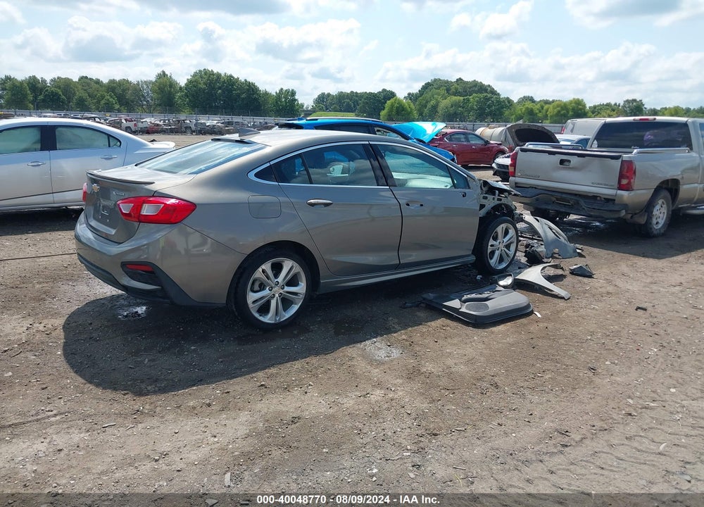 2017 CHEVROLET CRUZE PREMIER AUTO VIN: 1G1BF5SM1H7178192