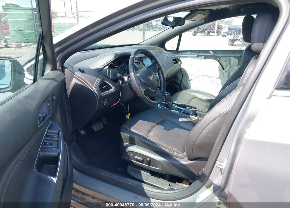2017 CHEVROLET CRUZE PREMIER AUTO VIN: 1G1BF5SM1H7178192
