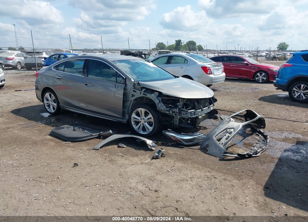 2017 CHEVROLET CRUZE PREMIER AUTO VIN: 1G1BF5SM1H7178192