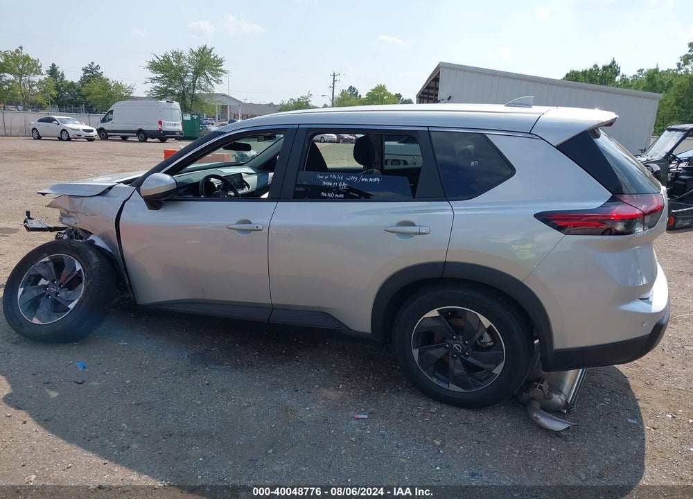 2024 NISSAN ROGUE SV INTELLIGENT AWD VIN: 5N1BT3BB6RC692076