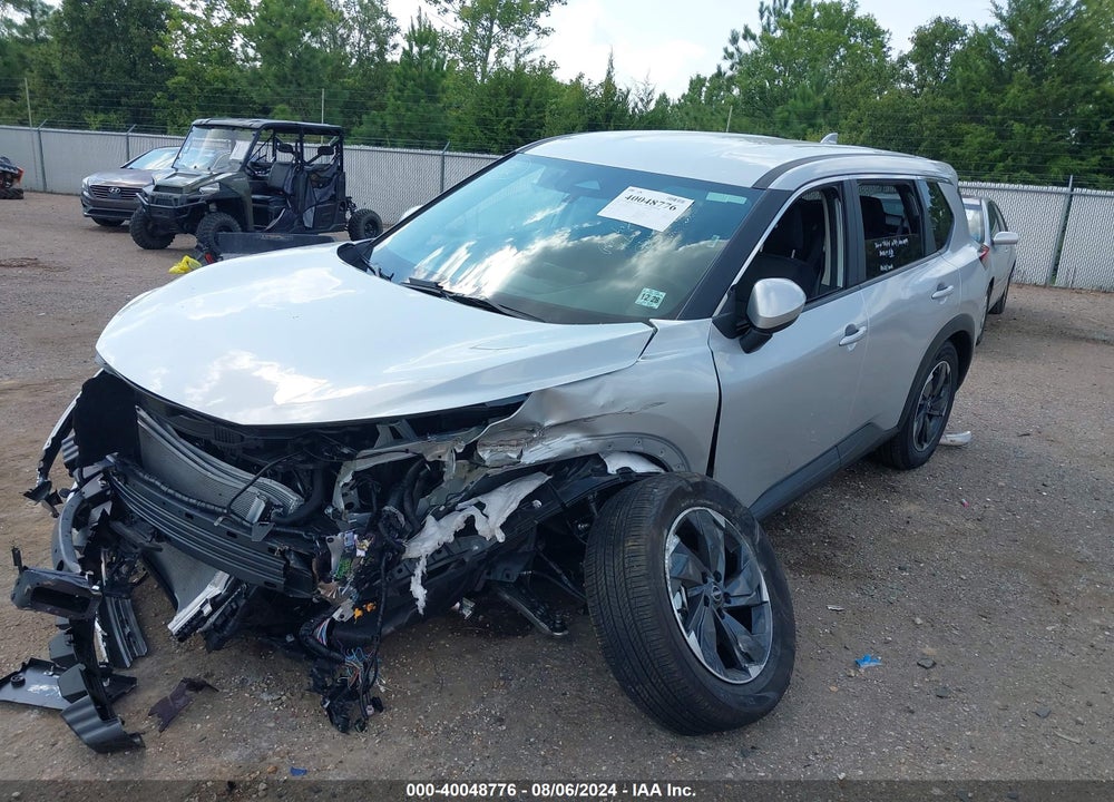 2024 NISSAN ROGUE SV INTELLIGENT AWD VIN: 5N1BT3BB6RC692076