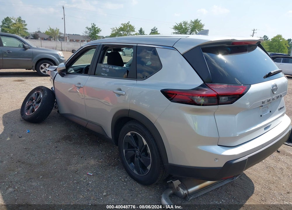 2024 NISSAN ROGUE SV INTELLIGENT AWD VIN: 5N1BT3BB6RC692076