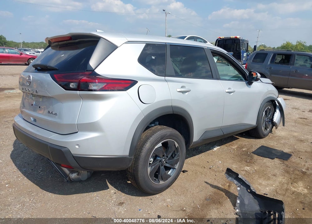 2024 NISSAN ROGUE SV INTELLIGENT AWD VIN: 5N1BT3BB6RC692076