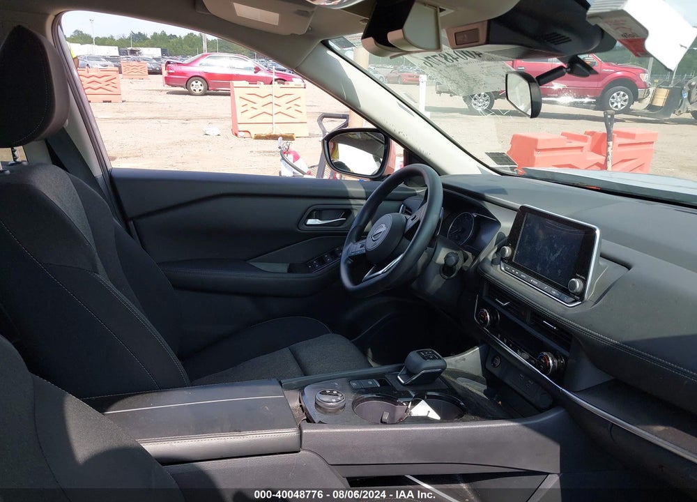 2024 NISSAN ROGUE SV INTELLIGENT AWD VIN: 5N1BT3BB6RC692076