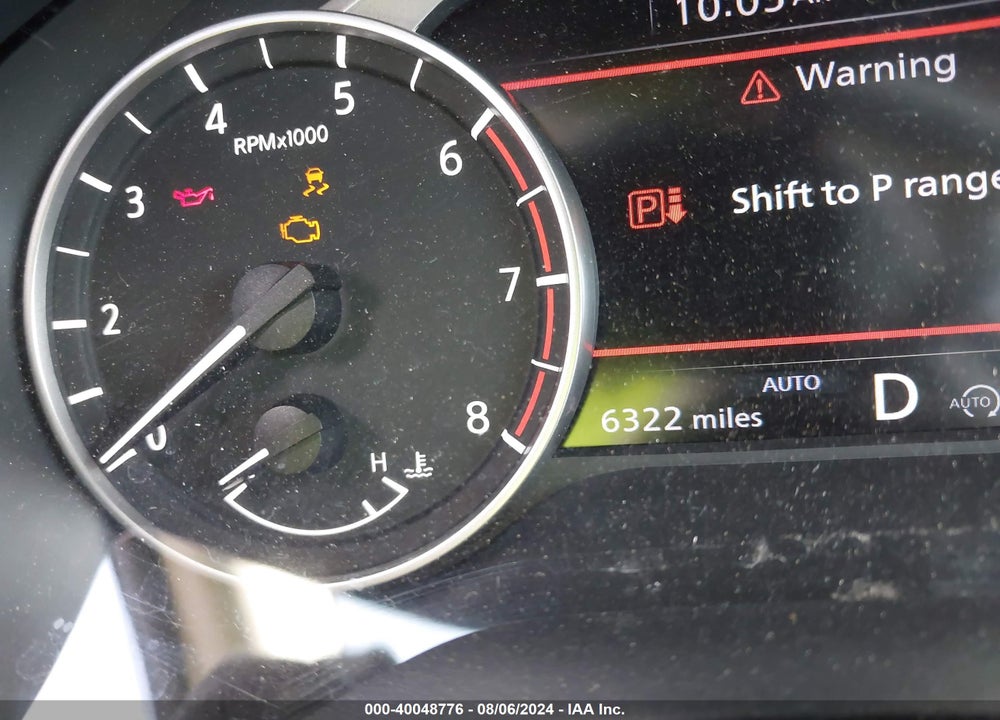 2024 NISSAN ROGUE SV INTELLIGENT AWD VIN: 5N1BT3BB6RC692076