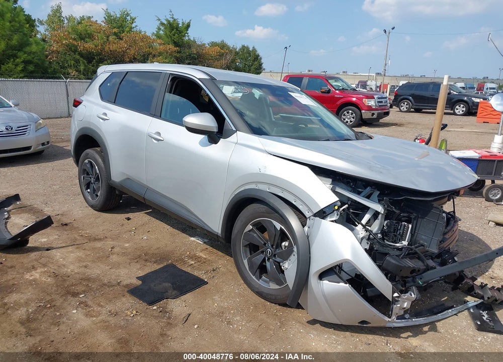 2024 NISSAN ROGUE SV INTELLIGENT AWD VIN: 5N1BT3BB6RC692076