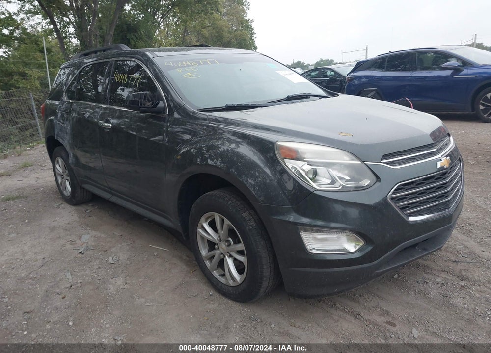 2017 CHEVROLET EQUINOX LT VIN: 2GNALCEK7H6310387