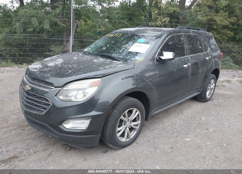 2017 CHEVROLET EQUINOX LT VIN: 2GNALCEK7H6310387