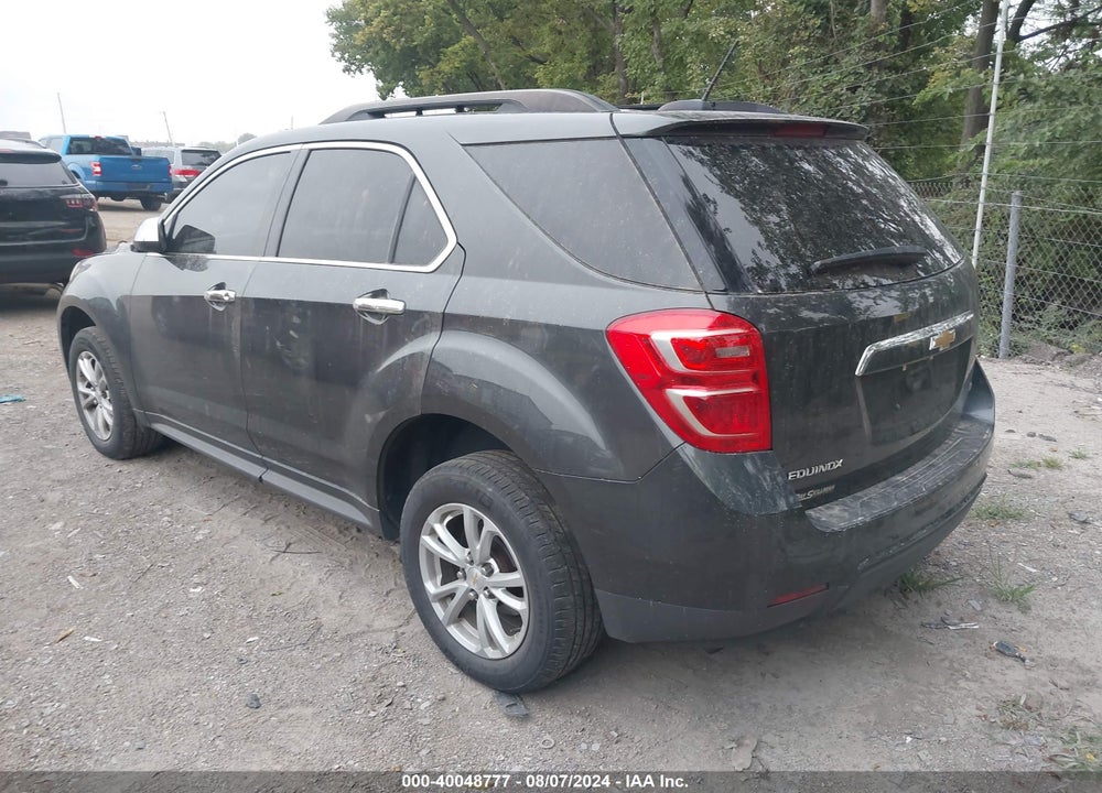 2017 CHEVROLET EQUINOX LT VIN: 2GNALCEK7H6310387