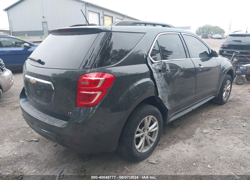 2017 CHEVROLET EQUINOX LT VIN: 2GNALCEK7H6310387