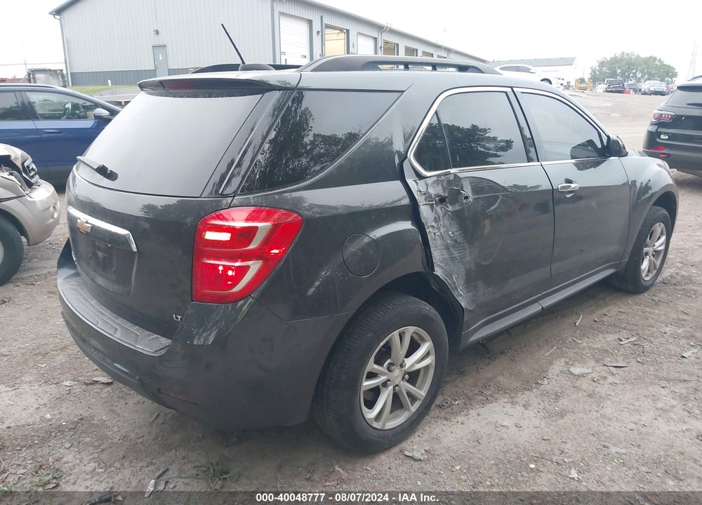 2017 CHEVROLET EQUINOX LT VIN: 2GNALCEK7H6310387