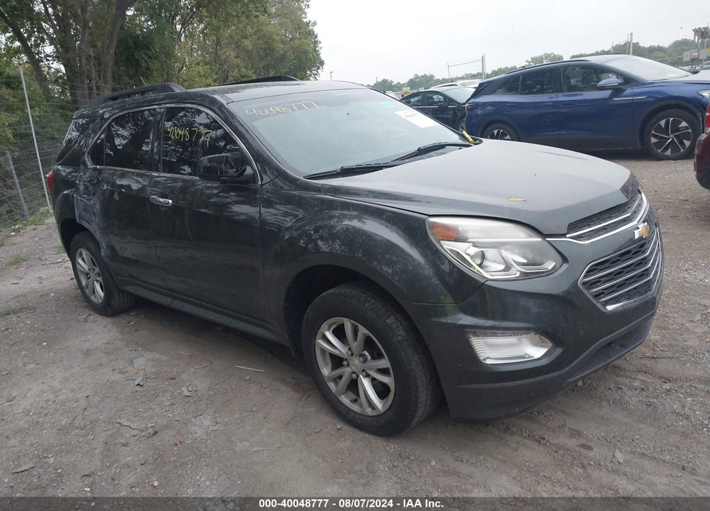 2017 CHEVROLET EQUINOX LT VIN: 2GNALCEK7H6310387