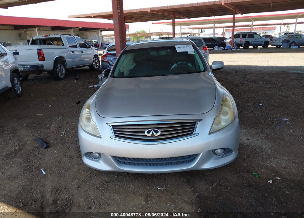 2013 INFINITI G37X VIN: JN1CV6AR7DM757221