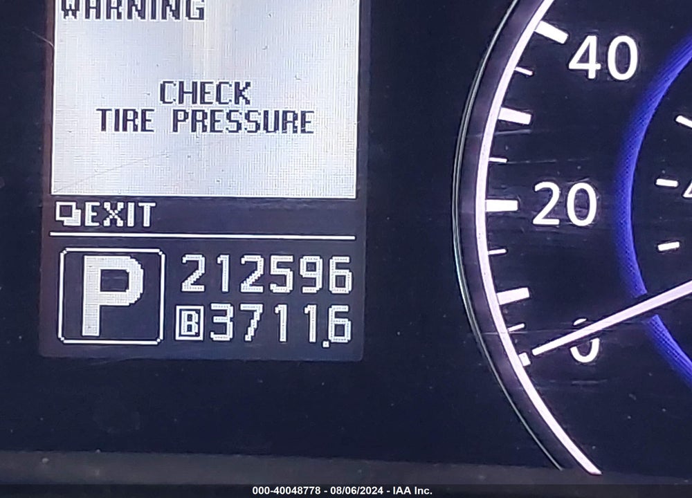 2013 INFINITI G37X VIN: JN1CV6AR7DM757221