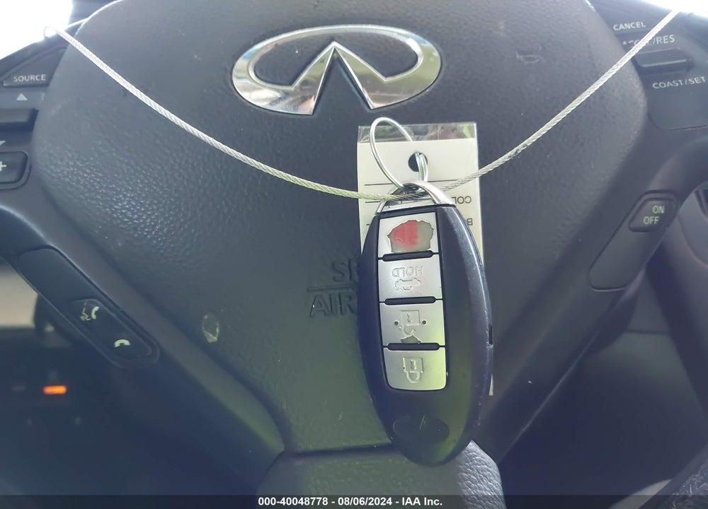 2013 INFINITI G37X VIN: JN1CV6AR7DM757221